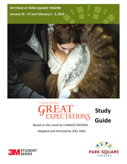 Charles Dickens` Great Expectations Study