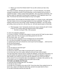 Appendix 1A - Interview with David