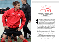 Christine Sinclair, the greatest female soccer player in the world