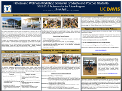 Christy Cahill - UC Davis Grad Studies