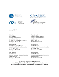 (OMWI) - American Bankers Association