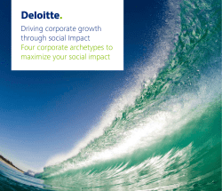 Driving corporate growth through social Impact Four