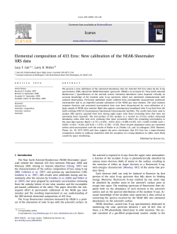 Elemental composition of 433 Eros: New calibration of the