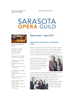 NewsLetter - April 2017