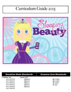 Study Guide - Orlando Shakespeare Theater