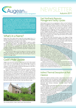 NEWSLETTER