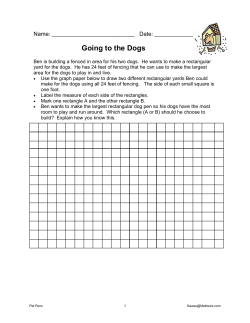 Going to the Dogs