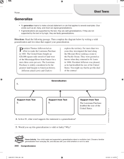 Reader`s and Writer`s Notebook Unit 5 Week 5