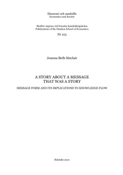 PhD Joanna Sinclair