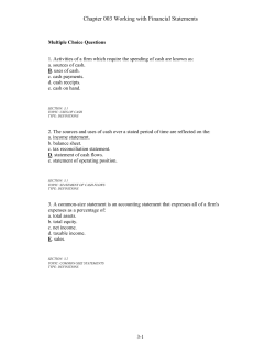 Chapter 003 Working with Financial Statements