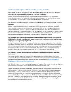 Support Planning Professionals Learning Community Feb. 22, 2017