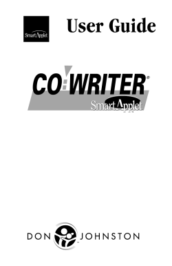 CWSA ch0 - Renaissance Learning