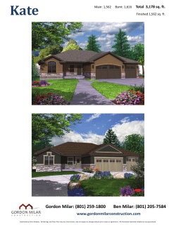 Gordon Milar: (801) 259-1800 Ben Milar: (801) 205-7584