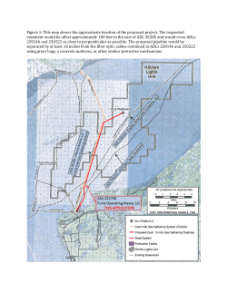 Figure 1: This map shows the approximate location of the proposed