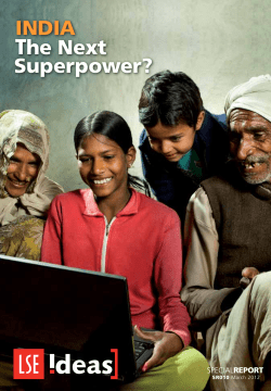 INDIA The Next Superpower?