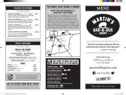 martinsbbqjoint.com - Martin`s Bar-B
