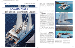 Multihulls World - Lagoon catamarans
