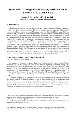 complete paper - Cascadilla Proceedings Project