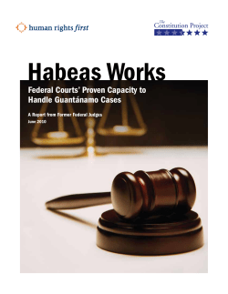 Habeas Works - Human Rights First