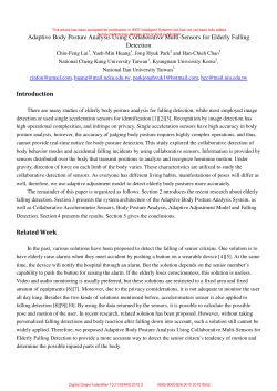 Adaptive Body Posture Analysis Using Collaborative Multi