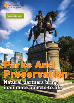 Parks And Preservation Natural partners bring