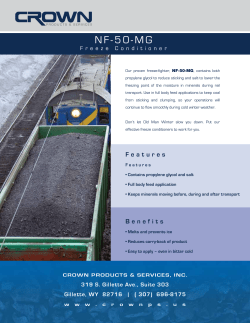 NF-50-MG - Crown Products and Services