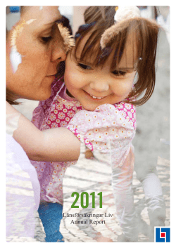 L&auml;nsf&ouml;rs&auml;kringar Liv Annual Report
