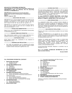 Pneumovax 23