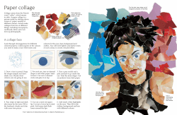 Paper collage - Usborne Publishing