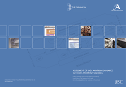 OAIS/METS Report - UK Data Archive