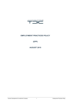 employment practices policy