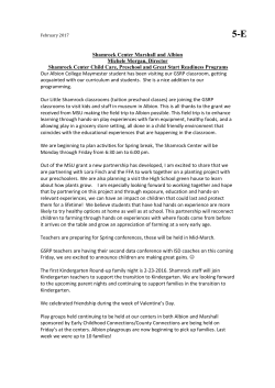 February 27, 2017 - Marshall Public Schools