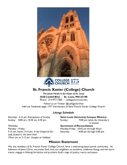 St. Francis Xavier (College) Church