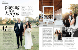 Springbok rugby player JP Pietersen and Megan Weir