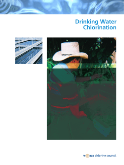 Drinking Water Chlorination