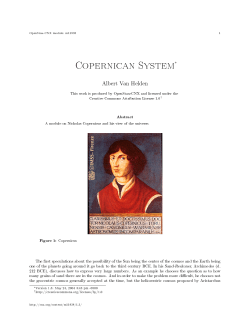 Copernican System