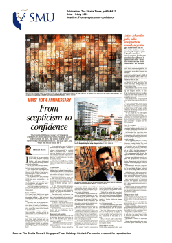 IY SMU - Singapore Management University
