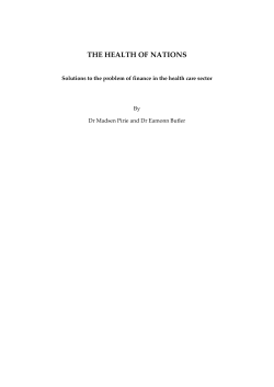 the health of nations - Save South Tyneside Hospital Campaign