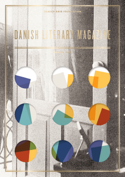 danish literary magazine