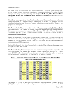 a letter - Center For Individual Freedom