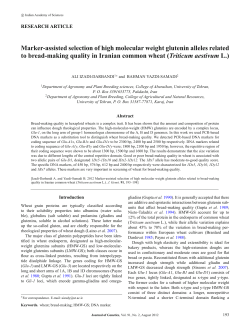 Fulltext PDF - Indian Academy of Sciences