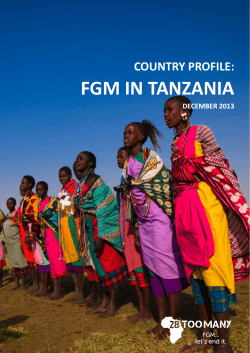 fgm in tanzania