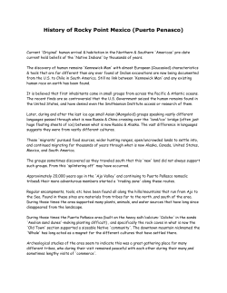 History of Rocky Point Mexico (Puerto Penasco)