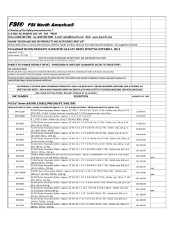 FSI North America - State of New Jersey