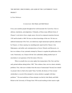 THE HISTORY, DISCOVERIES, AND AIMS OF THE CANTERBURY