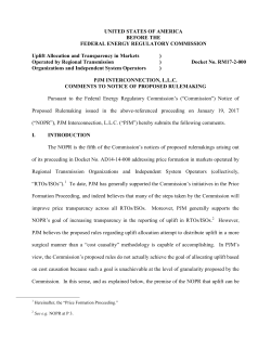 Docket No. RM17-2-000PDF