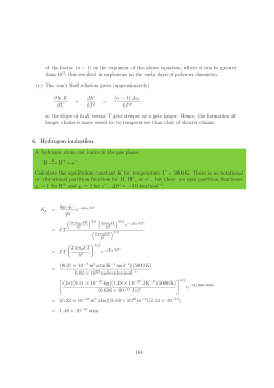 answers homework # 10