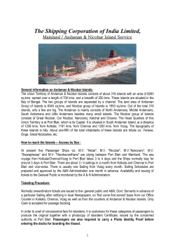 The Shipping Corporation of India Limited,
