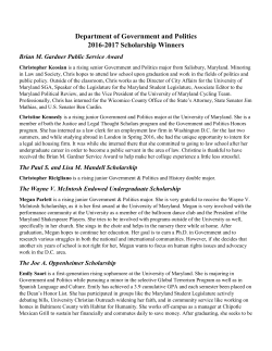 here - Department of Government and Politics