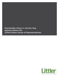 PDF - Littler Mendelson PC